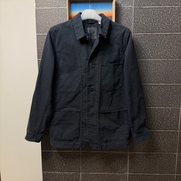 [M] 리바이스 데님 빈티지 워크 초어 자켓