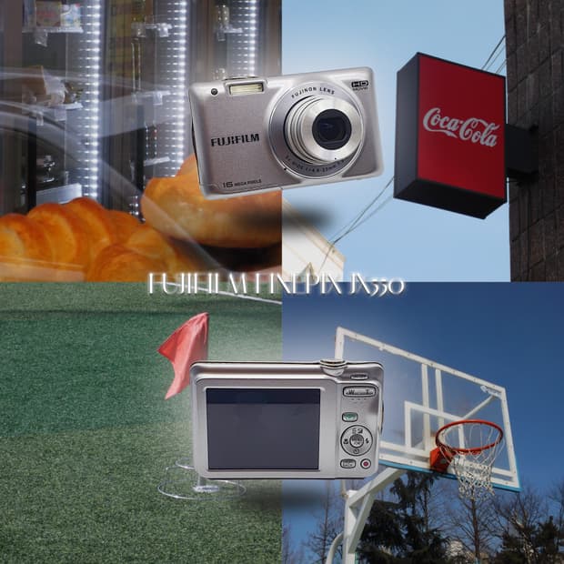 작례⭕️ 후지필름 파인픽스 JX550 실버메탈릭