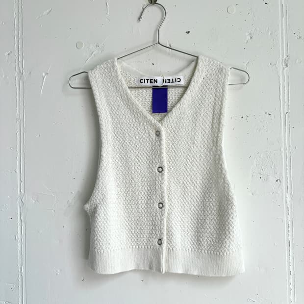 CITEN by UNITED ARROWS knit vest