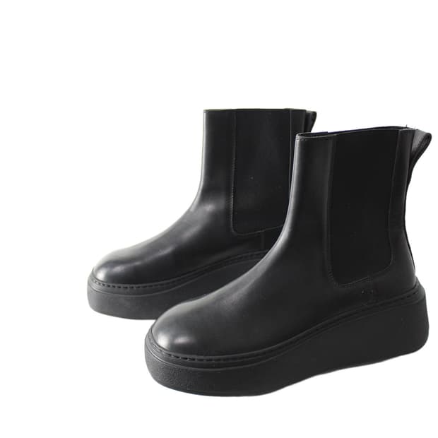 ARKET 아르켓 플래폼 레더 부츠