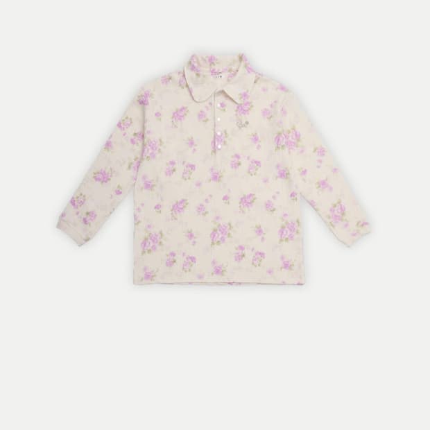 콜로신스 TULIP COLLAR OVERSIZED SHIRTS 