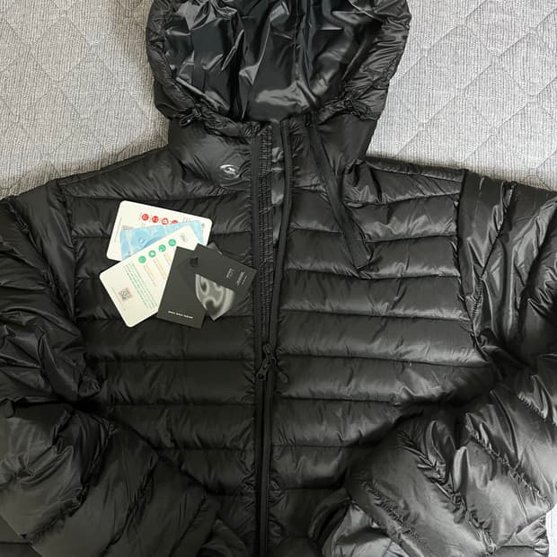 [4]산산기어 서픽스 푸퍼 경량패딩 블랙