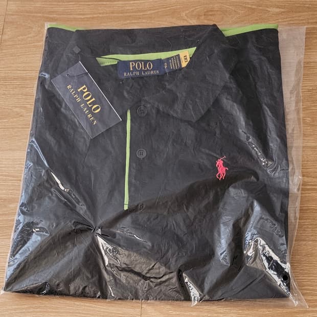 폴로랄프로렌골프여성반팔카라티S신제품미사용