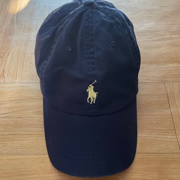 폴로 랄프로렌 코튼 치노 볼캡 네이비