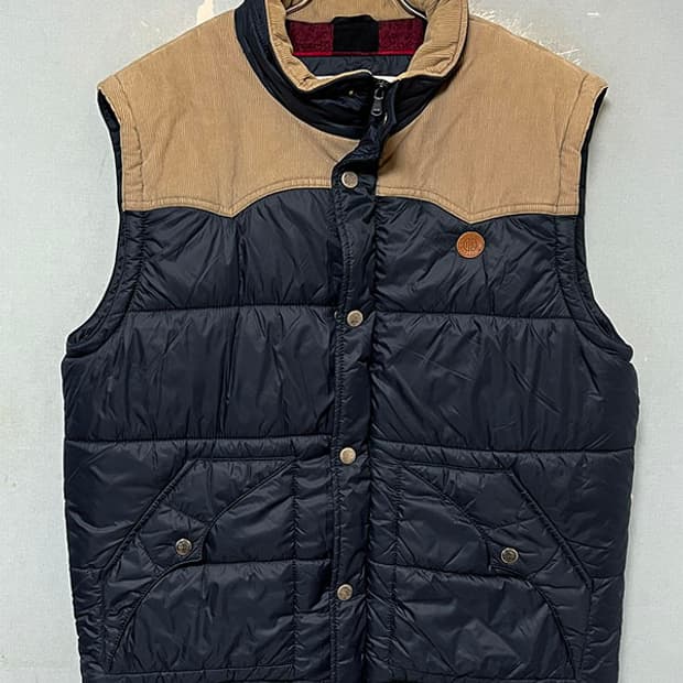 타미힐피거 남자 패딩조끼 웰론 캐주얼 L 100