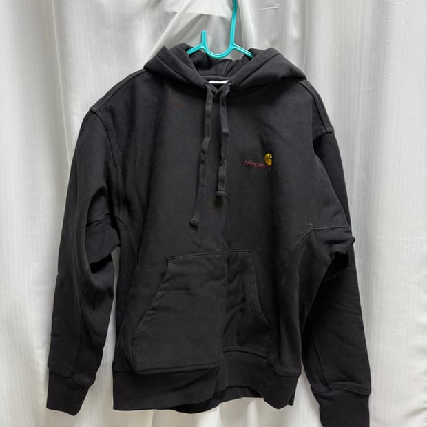 칼하트 WIP 후드 아메리칸 후드티 S 택포
