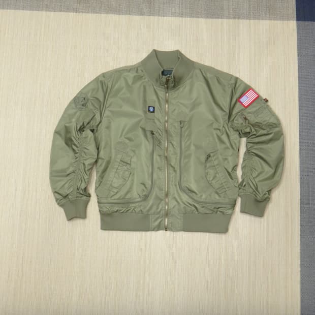 (2XL) U.S. Army Special Forces 항공점퍼