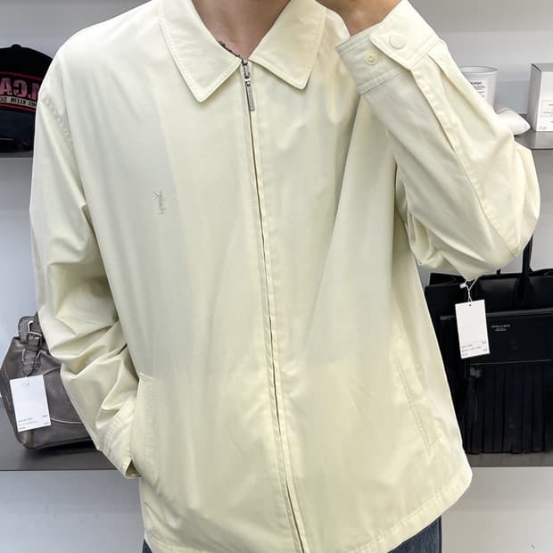 입생로랑 90‘s YSL 로고 집 자켓
