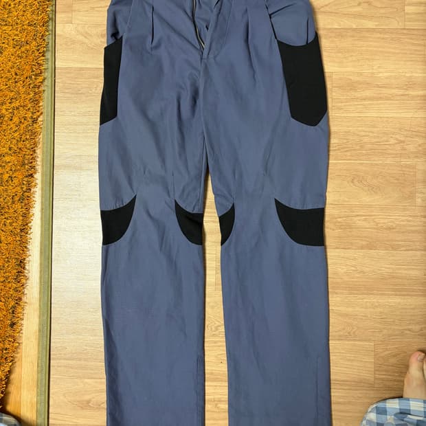 (S)JLAL 다트 팬츠