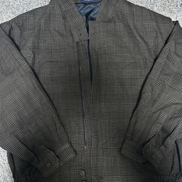 일본판 울 자켓 사이즈 105~110