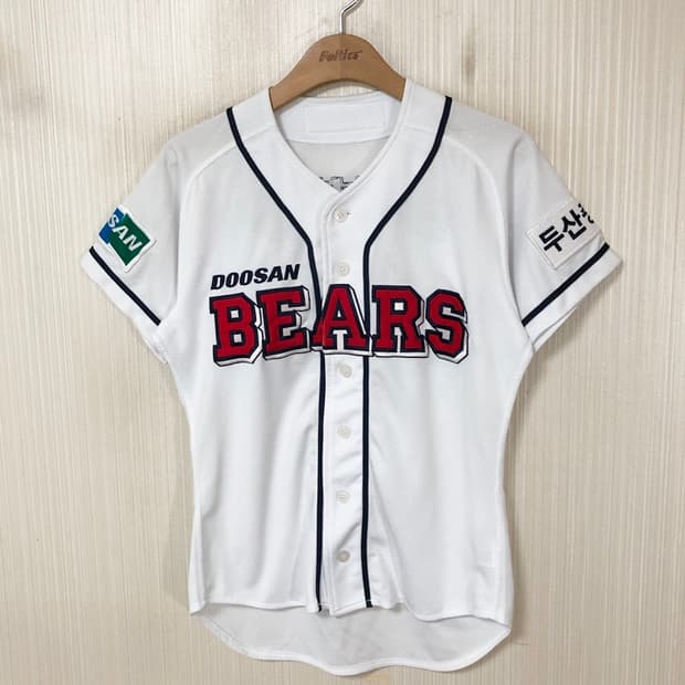 KBO 위팬 두산베어스 홈유니폼/져지 85 #49 민병헌