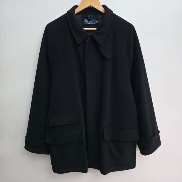 [XL] 폴로 랄프로렌 울 코트