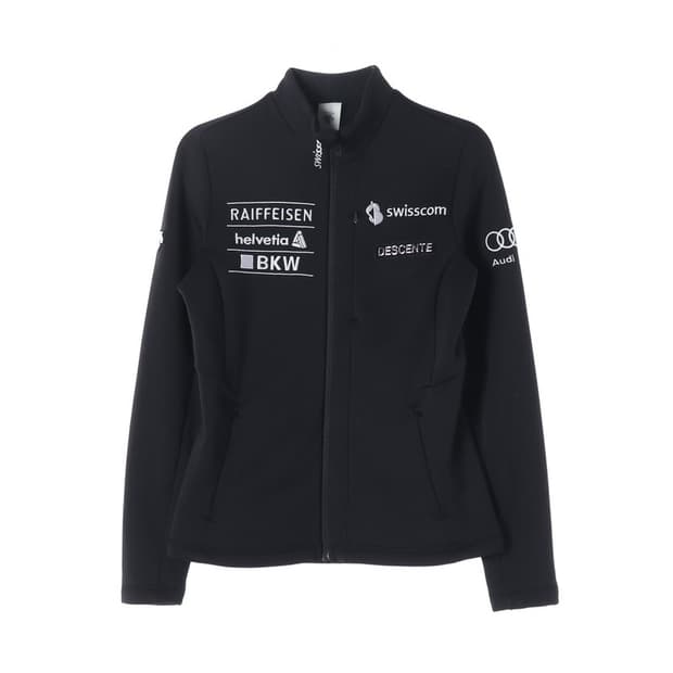 데상트 스위스 스키팀 레플리카 본딩 플리스 자켓 85