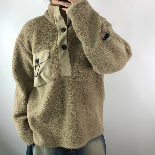 [L] 나이키 ACG 하프넥 플리스