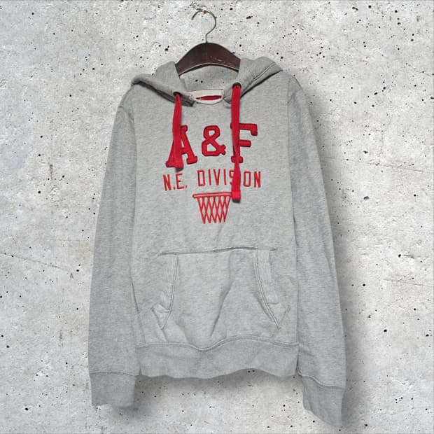 아베크롬비 머슬핏 기모 후드티 (95/M)