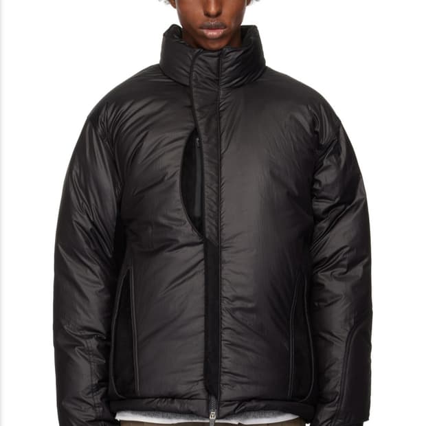 [L] xlim ep6 패딩 블랙 