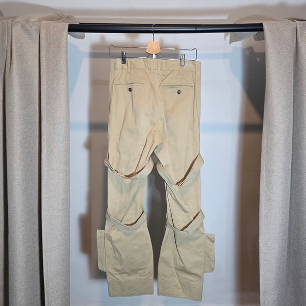 Soshiotsuki 21ss pants