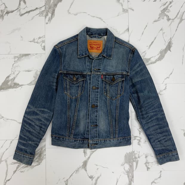 리바이스 데님 트러커 자켓