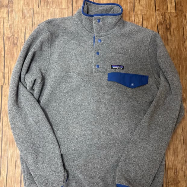 파타고니아 신칠라 니켈 블루