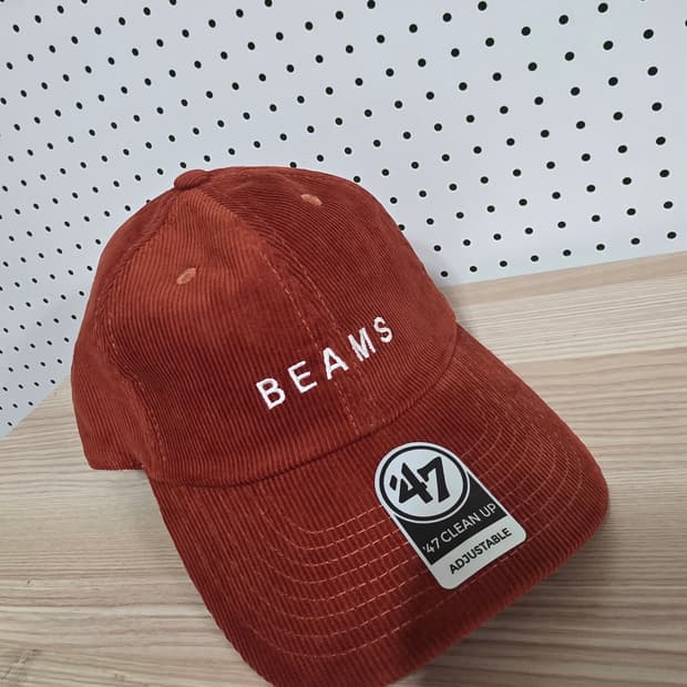 47브랜드 Beams 빔즈 코로듀이 모자