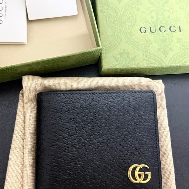 GUCCI 구찌 반지갑 (정품)