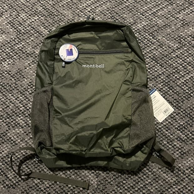 몽벨 백팩 15L