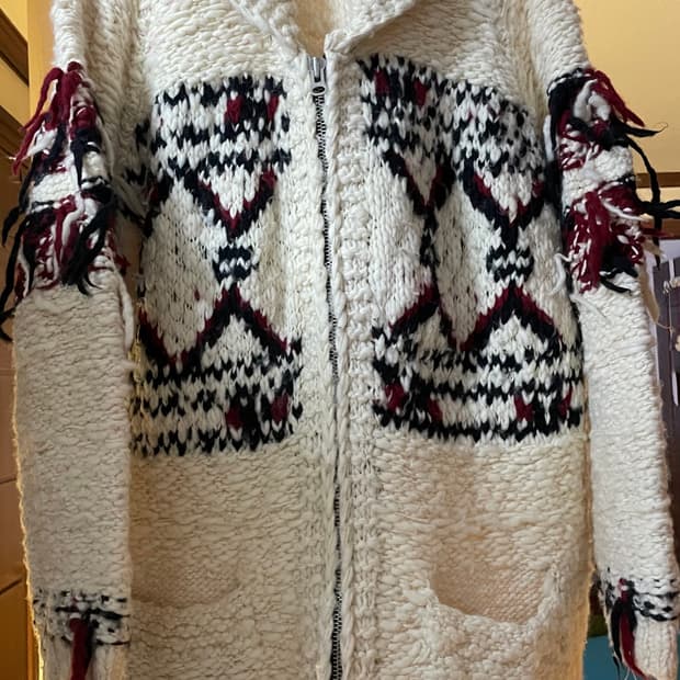 이자벨마랑& HM 벌크니트가디건