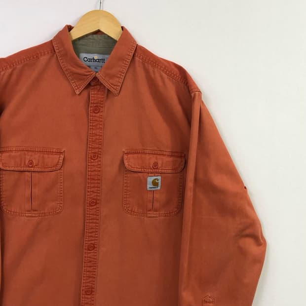Xxl 칼하트 워크 셔츠