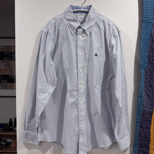 브룩스 브라더스 스트라이프 셔츠