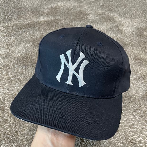 90s yankees cap 빈티지 양키즈 캡 logo7