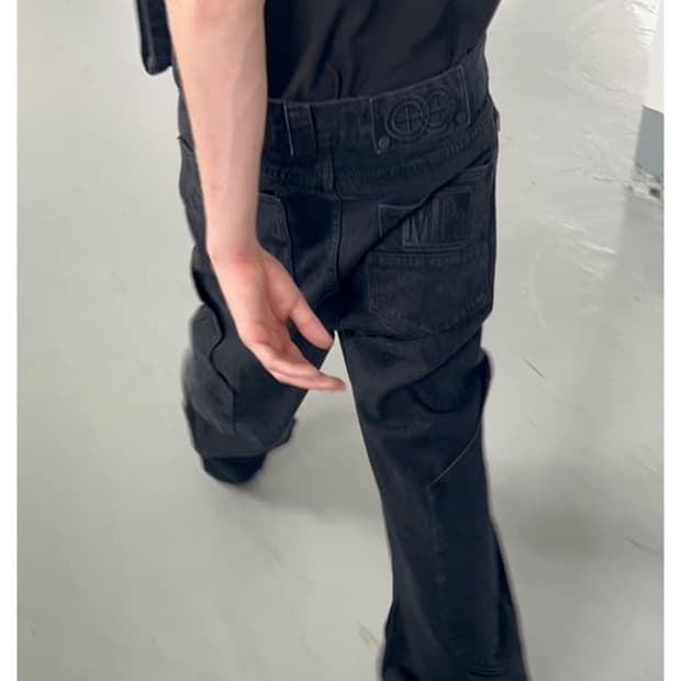 플라스틱프로덕트 MPa CALF POCKET PANTS