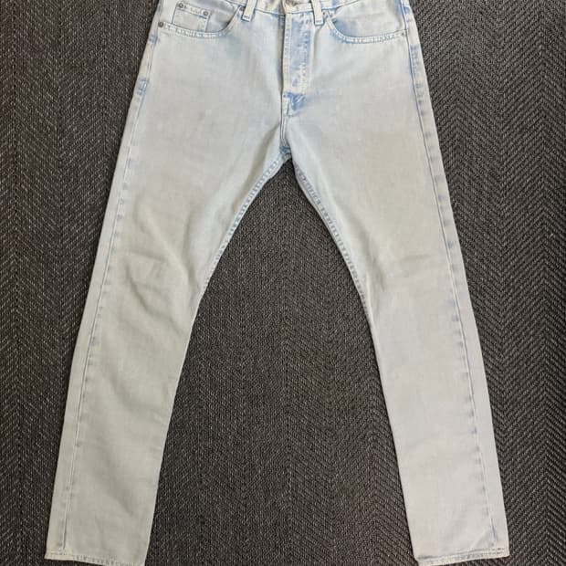 드리스 반 노튼 데님팬츠