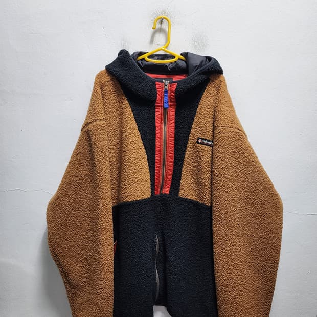 컬럼비아 백볼 II 리마스터 플리스 자켓 XXL