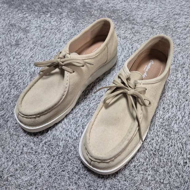 커스텀에이드 스웨이드 모크슈즈 270