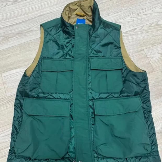 [M] 빔즈 패딩조끼