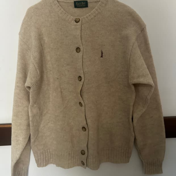 이스트보이 가디건 