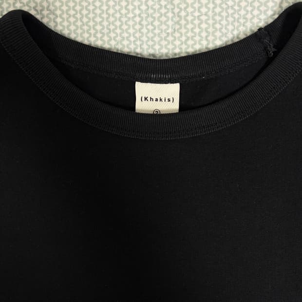 Khakis 2-pack Pocket S/S Tee Black