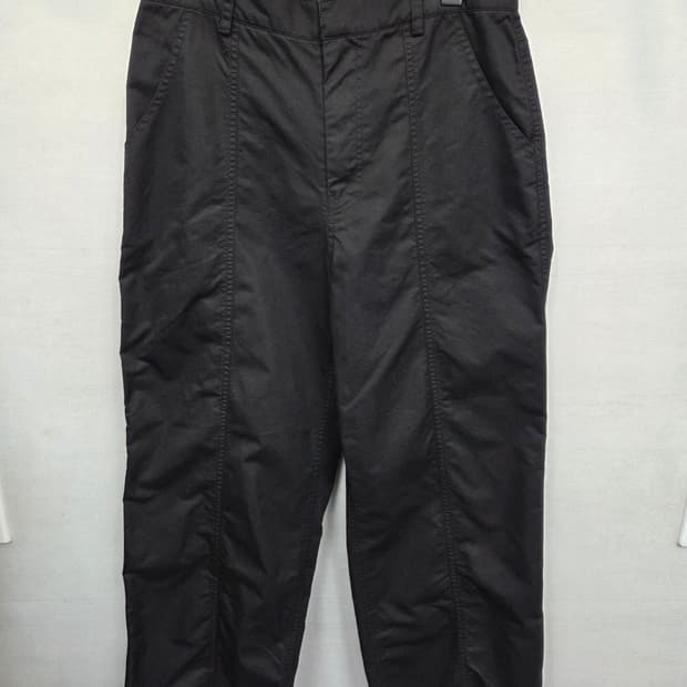 Poti 나일론 면 와이드 팬츠 m