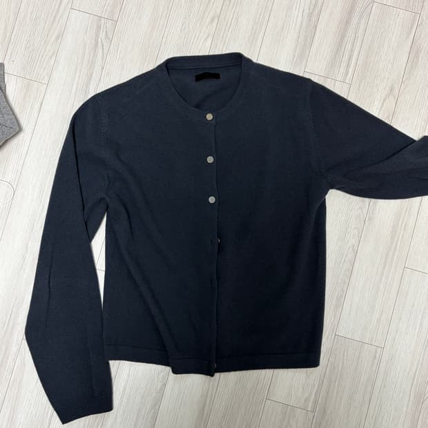 머듈 니트가디건 나이트 2사이즈