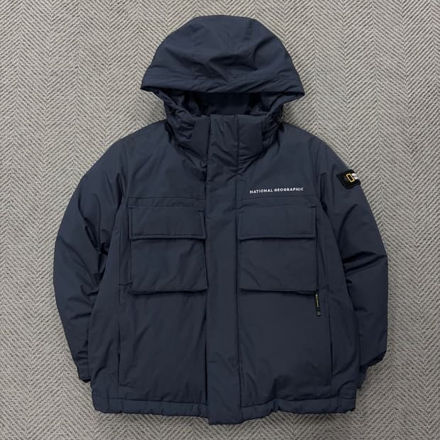 내셔널지오그래픽 베이직 패딩 v1400