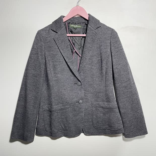 에디바우어 헤링본 자켓