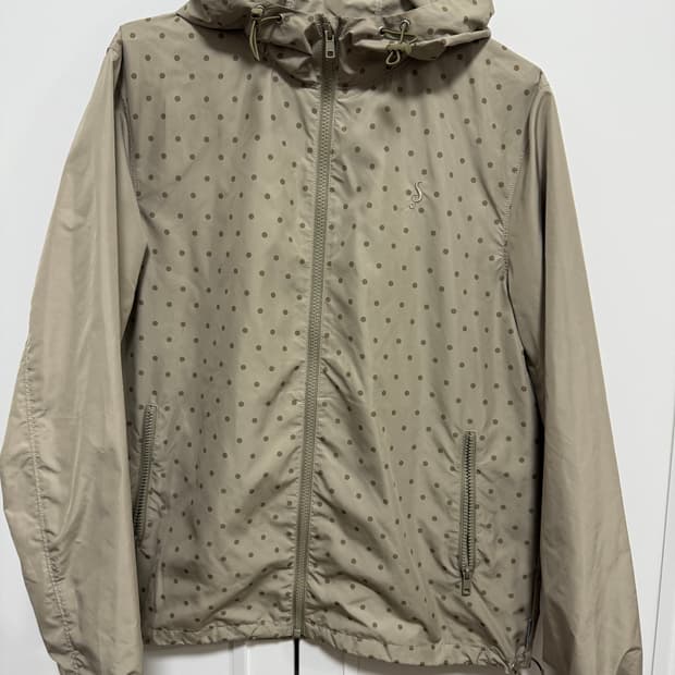 [사파리스팟] 도트 바람막이 