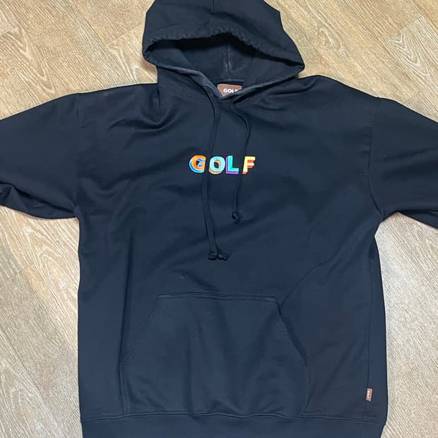 Golf Wang 골프왕 블랙 후드