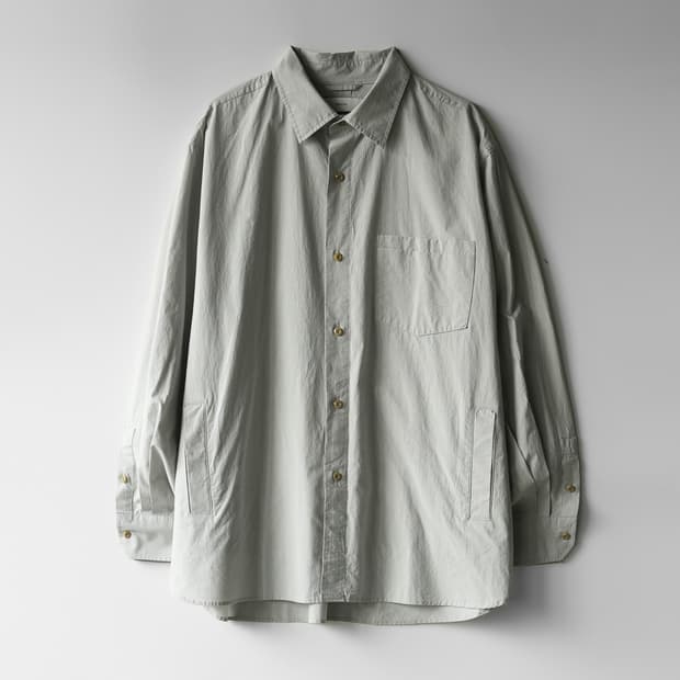 아워셀브스 워시드 트루퍼 셔츠 자켓 Washed Trooper Shirt