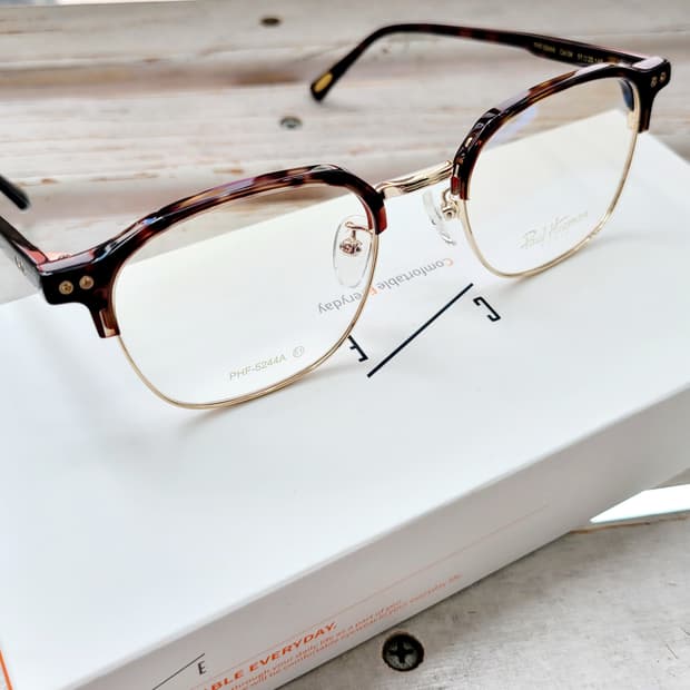 Paul Hueman 폴휴먼 안경 PHF-5244A