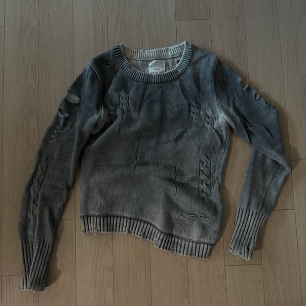 로딩룸 니트 0사이즈