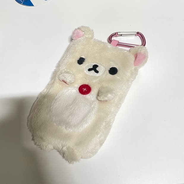 코리락쿠마 카메라 파우치