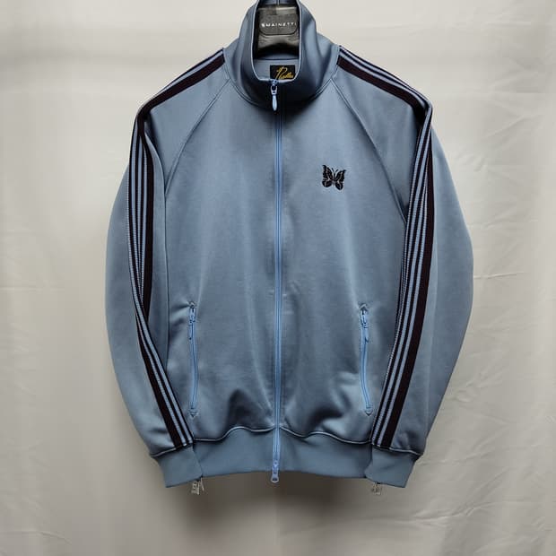 니들스 트랙자켓 삭스블루 s