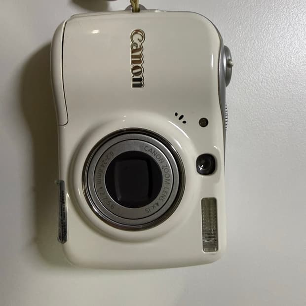 캐논 파워샷 e1 카메라