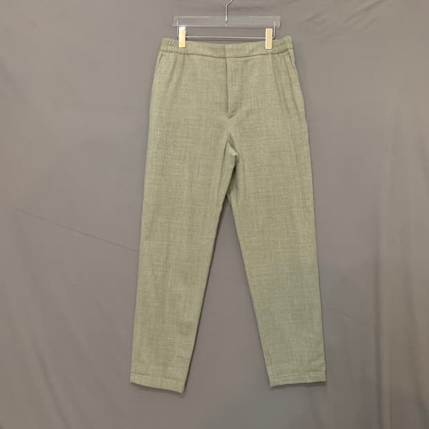 32인치 COS 코스 모직 울 밴딩 스판 팬츠